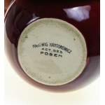 [Poznań] Ceramic decanter from the Franz Kantorowicz Vodka Factory, Poznań (147)