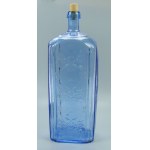 [Moscow] Advertising bottle by Piotr Arsientiewicz Smirnov, Moscow, before 1917 (155)