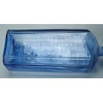 [Moscow] Advertising bottle by Piotr Arsientiewicz Smirnov, Moscow, before 1917 (155)