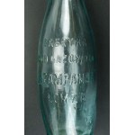 [Łomża] Beverage bottle from the "Szampanja" Carbonated Beverage Factory, Łomża (161)