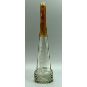 [Moscow] Liqueur bottle from Comrade I. L. Shustov and Son, Moscow, before 1917 (166)