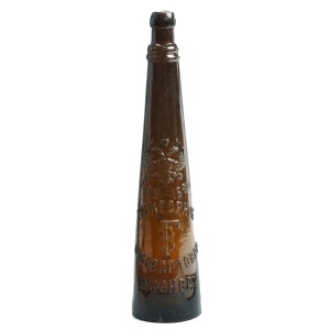 [Moskwa] Butelka z Browaru Trójgórskiego (Badajewskiego) do 1917 r. (177)