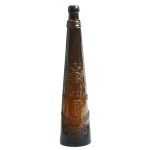[Moscow] A bottle from the Trójgórski (Badajewski) Brewery, dated before 1917 (177)