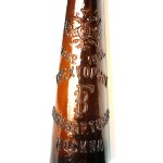 [Moscow] A bottle from the Trójgórski (Badajewski) Brewery, dated before 1917 (177)