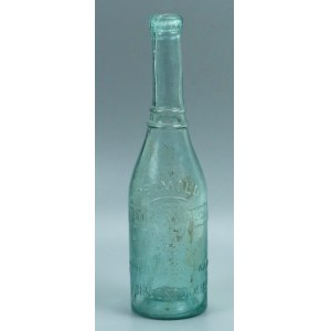 [Białystok] Sinalco beverage bottle. Nawojew, Białystok County (183)