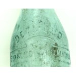 [Białystok] Sinalco beverage bottle. Nawojew, Białystok County (183)