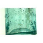 [Białystok] Sinalco beverage bottle. Nawojew, Białystok County (183)