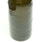 [Białystok] Beer bottle from the Dojlidy Brewery (190)