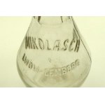 [Lviv] Alcohol bottle from Mikolasch Lviv (230)