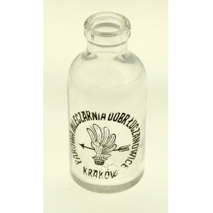 [Kraków] Milk bottle from the Łuczanowice estate (231)