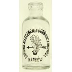 [Kraków] Milk bottle from the Łuczanowice estate (231)