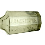 [Warsaw] A bottle from the firm of J. Zaleszczyński and P. Kosieradzki (242)