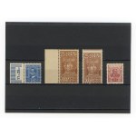 Poland, 1928 and 1930. Set of 4 unused stamps (143)