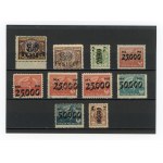 Reprint edition, 1923. Uncancelled series with variations (158)