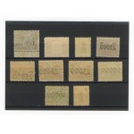Reprint edition, 1923. Uncancelled series with variations (158)