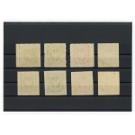 Stickers for Polish Legionnaires, 1916. Set of 8 (203)