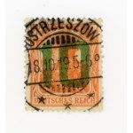 Gniezno issue, 1919. Canceled 10/7½ f. stamp. Guarantee (212)