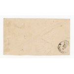 Russia: 7 kopecks envelope sent from Sevastopol to Odessa, 1881 (228)