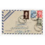 Airmail letter from Buenos Aires to London, 1952 (230)