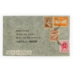 Airmail letter from Buenos Aires to Ghent, Belgium, 1937 (232)