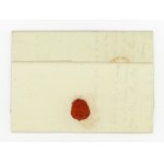 Italy, letter from Bologna to Rome, 1845 (325)