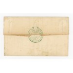 Italy, letter from the Turin Police Headquarters, 1850 (326)