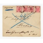 Letter sent from Austria to Kraków, 1898. Express (328)