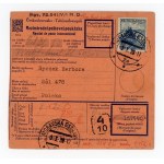 Postal money order for 157 crowns from Moravská Ostrava to Soli near Živec, 1939 (336)