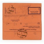 Postal money order for 157 crowns from Moravská Ostrava to Soli near Živec, 1939 (336)