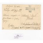 A military censorship card with the extremely rare number 323, 1945 (346)