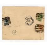 Envelope of a letter sent from Warsaw to Munich, 1907 (1368)