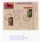 Lithuania, envelope: Scout Camp, Kaunas 1938 (1377)