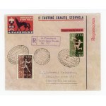 Lithuania, envelope: Scout Camp, Kaunas 1938 (1377)