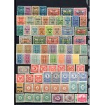 Austria, set of 154 stamps and a Memel envelope (1389)