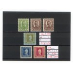 Austria, field post, set of 6 unused stamps (403)