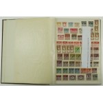 Austria Stamp Album. Total: 900 stamps, 9 sheets. Unused. Including 90% ** stamps and 10% * stamps (391)