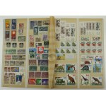 Poland Stamp Album. Total: 306 uncanceled stamps (363)