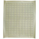 Bolesław Bierut 1950, 5-grosz stamp sheet with "GROSZY" overprint (370)