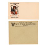 Two patriotic-themed envelopes (417)