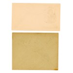Two patriotic-themed envelopes (417)