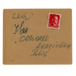 Ukraine, a letter from Nowe Sioło to Lviv, during the German occupation (430)