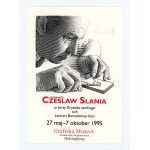 Czesław Słania - a philatelic item with an original autograph (451)