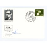 Czesław Słania — a philatelic item with an original autograph (452)