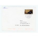Czesław Słania - a philatelic item with an original autograph (455)