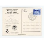 Czesław Słania - Philatelic Item with Original Autograph (456)