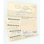Ukraine, set of 4 envelopes from the 1990s (505)