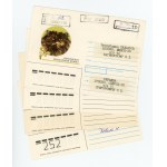 Ukraine, set of 4 envelopes from the 1990s (507)