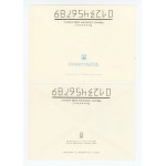 Ukraine, set of 4 envelopes from the 1990s (510)