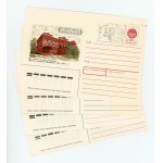 Ukraine, set of 4 envelopes from the 1990s (512)