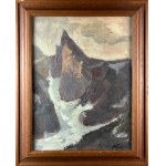 Franciszek WÓJCIK (1903 Wojciechowo -1984 Zakopane), Tatry- widok na Mnicha